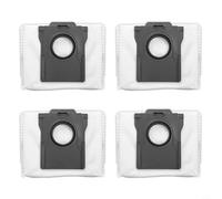 Risveglio 4 o 10 sacchetti per aspirapolvere Hepa, 3 sacchetti filtranti con design sigillato per robot aspirapolvere Cecotec X70 (confezione da 4)