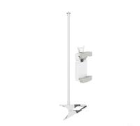 Risveglio 40cm Flessibile Metallo Morsetto Montaggio Sicurezza Indoor Cam C220, Supporto Della Macchina Fotografica Regolabile, Installazione Nessun danno Della Parete
