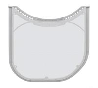 Risveglio 5231EL1003B Filtro per pelucchi per asciugatrice compatibile con DLE3777W, DLEX8377RM, parte di ricambio per schermo antipelucchi ABS