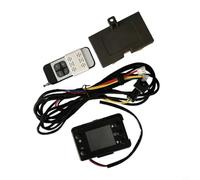 Risveglio 5KW aria per riscaldatore diesel Display LCD Switch Board per scheda principale con telecomando 12 V 24 V veicolo tenda officina (24 V)