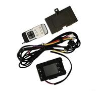 Risveglio 5KW aria per riscaldatore diesel Display LCD Switch Board per scheda principale con telecomando 12 V 24 V veicolo tenda officina (12 V)