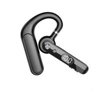 Risveglio 6.0 Open Ear Headset Auricolare vivavoce senza fili con microfono a cancellazione del rumore, tempo di conversazione 30 ore camionisti conducenti affari