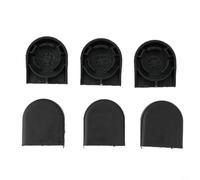 Risveglio 6 coperture per braccio tergicristallo, parte di ricambio in plastica nera 85292-0F010, per Toyota per Yaris per Corolla per Verso per Auris