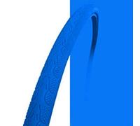 Risveglio 700x23C Solido per Bicicletta per Pneumatico, Poliuretano Antiforatura Strada per Bici Pneumatici Fixed Gear Urban Cycling, Nero (Blu)