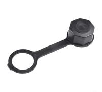 Risveglio 8 pezzi di gas per sfiato posteriore con guarnizione O-per anello e guinzaglio, per viti di fissaggio di ricambio Gott per Rubbermaid Wedco Kolpin RotopaX, apertura 11/16 pollici