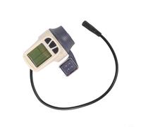 Risveglio Acceleratore con display LCD per scooter elettrico INOKIM LIGHT 2, unità acceleratore cruscotto, facile da installare e resistente all'usura in plastica (bianco)