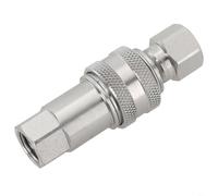 Risveglio Accoppiatore rapido idraulico resistente della perdita per il macchinario industriale e la produzione di attrezzature d'acciaio