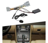 Risveglio Adattatore AUX 5.0 con cavo microfono C30 C70 S60 S80 V50 V70 XC70 XC90, ingresso audio per kit di ricambio