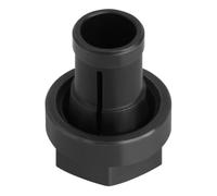 Risveglio Adattatore mandrino pinza M22 con macchina per incidere dado, convertitore boccola divisa da 12 mm, router per legno, acciaio al carbonio, 2 unità