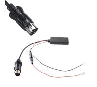 Risveglio Adattatore ricevitore per auto 5.0 per Kenwood 13 pin CD Head Unit AUX Input Music Player Navigation Voice 27 CM Kit cavo