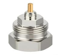 Risveglio Adattatore termostatico per termosifone compatibile con valvola Oventrop, in acciaio inox, per una maggiore efficienza di riscaldamento domestico e