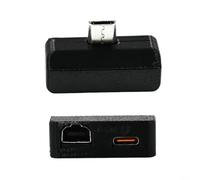 Risveglio Adattatore USB-C con design compatto per controller di gioco per ragazzi e dispositivo di tipo C, convertitore portatile per console di gioco, viaggi a casa