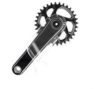 Risveglio Adesivi per pedivella per bicicletta XX1 per XTR per SLX per Race Face, sottile pellicola protettiva TPH Mountain per guarniture bici, 3 fogli (D)