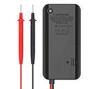 Risveglio ADMS9LN Multimetro digitale 6000 conteggi TRMS per Auto-Ranging | Grafico a barre analogico, tester di tensione con display a 3 linee per controllo della linea in tempo reale AC/DC, frequenza