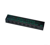 Risveglio Alimentatore isolato 9V per pedali chitarra 8 canali | 8 uscite isolate, 2x300mA 6x100mA, prestazioni a basso rumore, impedisce loop di terra, tensione stabile