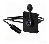 Risveglio Alluminio per starlink per mini Piastra di ingresso cavo 5.5x2.1mm Alluminio