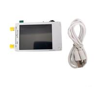 Risveglio Analizzatore portatile bianco della rete di vettore per SMITH per NanoVNA per IDEAL con analisi di USB-C della batteria dello schermo attivabile al tatto da 2,8 pollici 400mAh