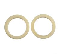 Risveglio Anelli di tenuta in silicone da 54 mm per macchina da caffè, ricambio compatibili con macchine da caffè Breville serie 8 870/875/878/880, confezione da 2 pezzi, beige