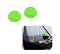 Risveglio Antiscivolo per joystick in TPU per vapore per OLED, per coperture morbide per pollice, controllo preciso, protezioni per impugnatura da gioco (verde)
