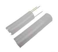 Risveglio Asta di supporto per piante da interno con sistema di auto-irrigazione, staffa curva in plastica per radici aeree, giardinaggio (L)