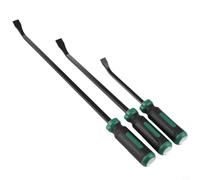 Risveglio Barra di leva in acciaio resistente con tappo a percussione, punta a scalpello angolata per lavori automobilistici e pallet, impugnatura comoda, utensile manuale meccanico (45,7 cm)