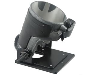 Risveglio Base inclinabile per router in lega di alluminio da -30 a +45, base regolabile per lavorazione del legno, compatibile con RT0700C DRT50 3709 370