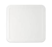 Risveglio Baseball Softball Base Set Home Plate Pitching Mat Portable Roll Up Training Pads Outdoor Practice Bianco
