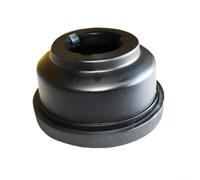Risveglio Bilanciatore ruota pneumatico a sgancio rapido per dado del mozzo, accessorio in plastica ingegneristica, facile da installare e rimuovere, attività di bilanciamento precise, nero