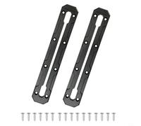 Risveglio Binario di montaggio per kayak, supporto per canna da pesca, accessori per canoa e barca, binario a basso profilo (30,5 cm)