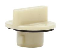 Risveglio Black Wall Mounted Filter Lock Buckle Sweeping Robot aspirapolvere compatibile con unità Eagle Facile da installare 4,4 x 3 cm