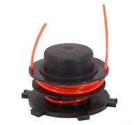 Risveglio Bobina e filo per decespugliatore FS55 FS85 FS90 FS130, corda in nylon da 2,4 mm con testa 4002 713 3017, rosso nero