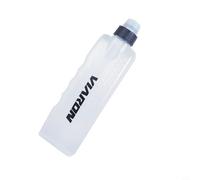 Risveglio Borraccia curva da 400 ml, tazza ergonomica da spremere per corsa e ciclismo, leggera PP5 Sport Flask Marsupio portatile, idratazione fitness