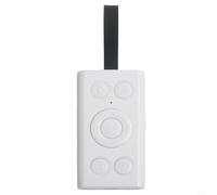 Risveglio BT Scrolling Remote Control for Kindle App, Wireless Camera Photo Video Clicker, Pagina ABS portatile con cavo di ricarica, bianco (bianco)
