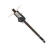 Risveglio Calibro a corsoio elettronico digitale in acciaio inox da 0 a 300 mm, display LCD con interfaccia USB (0-200 mm)