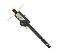 Risveglio Calibro a corsoio elettronico digitale in acciaio inox da 0 a 300 mm, display LCD con interfaccia USB (0-150 mm)