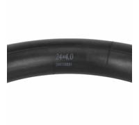 Risveglio Camera d'aria nera per Cat 24x4 con valvola AV32 da 32 mm per | Biciclette - Butile spesso E-for Bike per tubo pneumatico, resistente alle forature e ermetico, valvola diritta per una