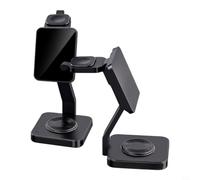 Risveglio Caricabatterie wireless 3 in 1 ABS per orologio 10/SE/Samsung, per airpods e per iPhone, supporto a induzione rapida con display intelligente (25 W bianco per entrambi)