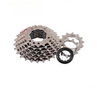 Risveglio Cassetta per bicicletta da strada in acciaio 8 9 10 velocità per TIAGRA CS HG500 Versatile Gear Range 11 25T 12 28T 11 32T Parte Argento (8)