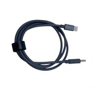 Risveglio Cavo di alimentazione da USB-C a DC 3,5 x 1,35 per Starlink per | Cavo di ricarica da 9 V CC, rivestimento in PVC di rame puro, compatibile con caricabatterie USB-C Power Bank, 1/2 m, grigio