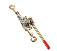 Risveglio Cavo metallico in acciaio al carbonio per estrattore a cricchetto manuale e tensionamento in linea aerea e lavori di costruzione, 2 tonnellate (linea singola 2T)