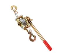 Risveglio Cavo metallico in acciaio al carbonio per estrattore a cricchetto manuale e tensionamento in linea aerea e lavori di costruzione, 2 tonnellate (1T dual-line)
