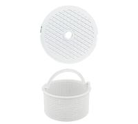 Risveglio Cestello filtro SPX1096CA e coperchio SPX1096B ricambio per pulitori Hayward per piscine SP1098 SP1091ES SP1096 SP1097 bianco confezione da 2