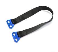 Risveglio Cinghia di trazione CNC per soccorso per moto e atv, nylon | Nylon CNC-PP, lunghezza 50 cm, adatto per moto e atv, facile installazione del telaio posteriore, recupero rapido dalle