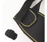 Risveglio Cintura porta attrezzi professionale regolabile con tasche multiple per lavori di costruzione, tessuto Oxford, marsupio per elettricisti e falegnami
