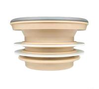 Risveglio Closestool - Guarnizione per tubo di scarico ad anello, per evitare perdite, colore marrone (2° piano)