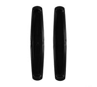 Risveglio Collettore di grasso di ricambio nero da 36,8 cm per griglie George Foreman, vaschetta antigoccia di grande capacità con design resistente al calore, vassoio dell'olio facile da pulire (2