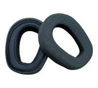 Risveglio Comodi cuscinetti auricolari per cuffie da gioco Logitech G321, delicati sulla pelle, per cuscinetti di ricambio, colore grigio (nero)