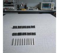 Risveglio Confezione da 10 moduli sensore touch capacitivo MPR121, 12 | Interfaccia per breakout board con rilevamento di prossimità, basso consumo energetico per lo sviluppo della tastiera