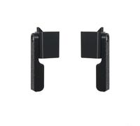 Risveglio Confezione da 2 supporti per treppiede compatto antigravity A1, alzata incrementale pieghevole per PC, nessun montaggio, portatile, nero, supporto per ufficio e viaggio
