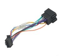 Risveglio Connettore per cablaggio ISO PI100 a 16 pin per autoradio Pioneer dal 2003 in poi, installazione non distruttiva da 7,28 pollici